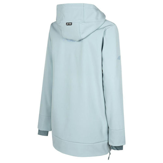 Батник водонепроницаемый 4F softshell sfd001f light blue