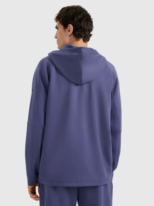 Hanorac cu fermoar pentru bărbați 4F M1865 4FWAW25TSWSM1865 anthracite