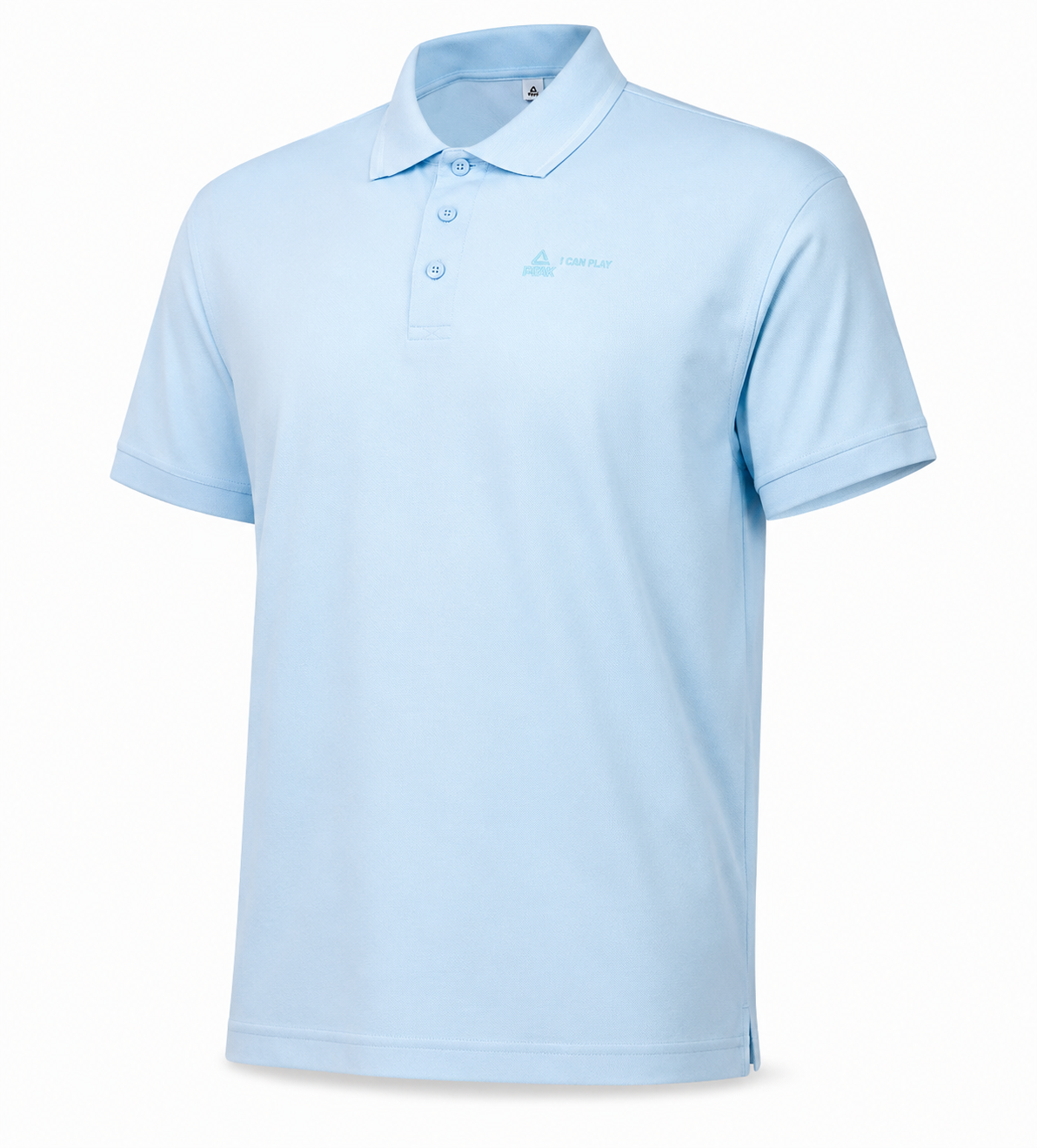 Tricou polo pentru bărbați Peak FW6262017 blue