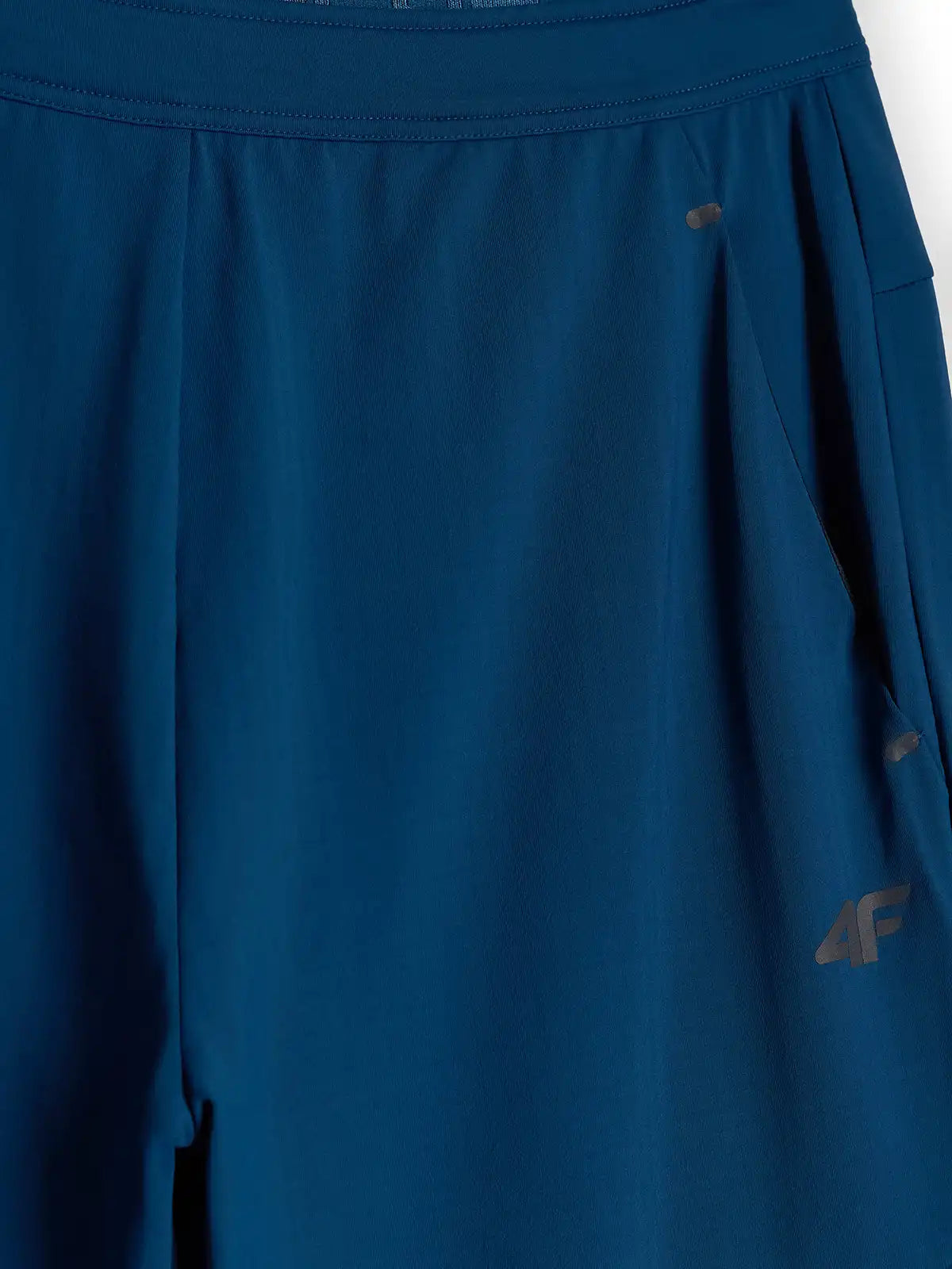 Pantaloni sportivi pentru bărbați 4F M1804 4FWAW26TTROM1804 teal