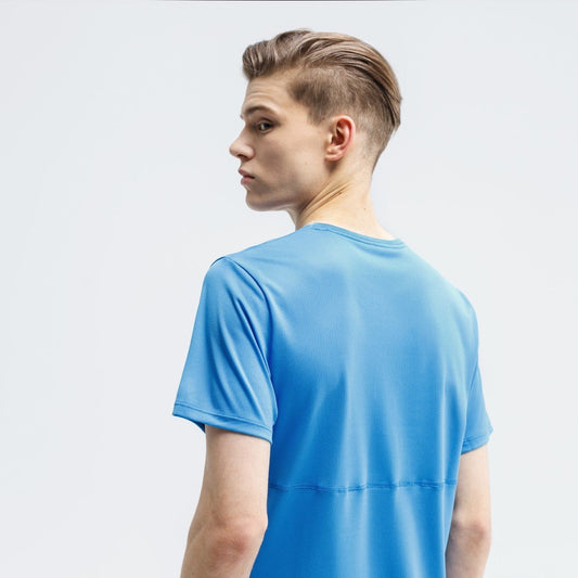 Tricou NIKE DA0210-480 M NK BREATHE RUN TOP SS WR GX