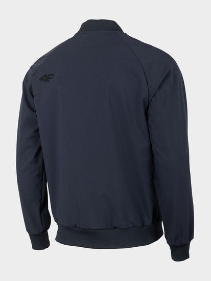 Jachetă H4L22-SFM002 SOFTSHELL Navy