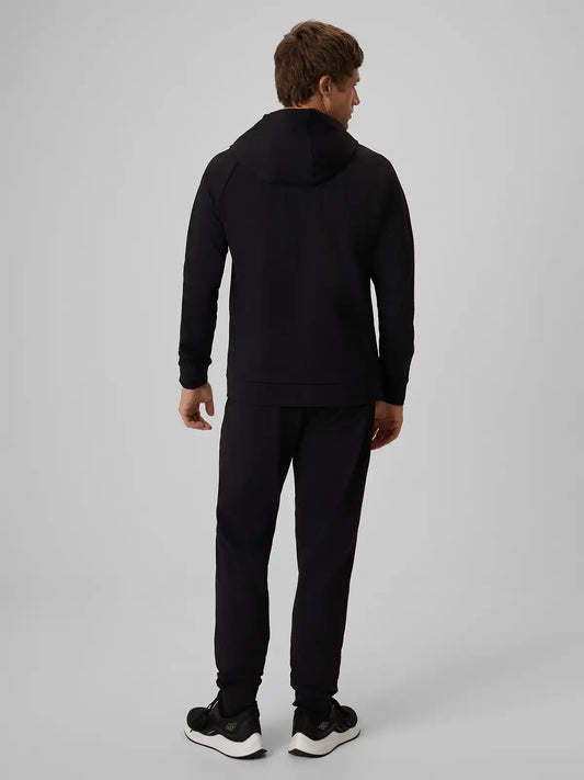 Pantaloni sportivi pentru bărbați 4F M1424 4FWAW26TFTRM1424 deep black
