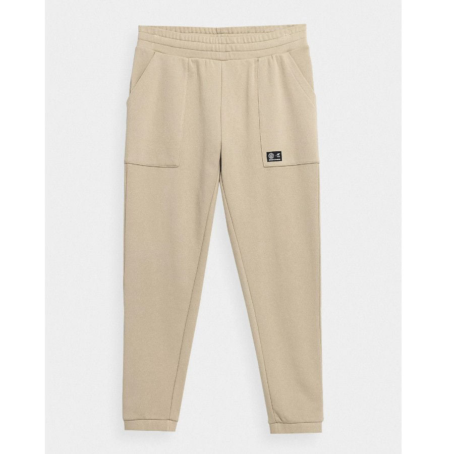 Pantaloni 4F TROUSERS SPMD010 LIGHT BROWN