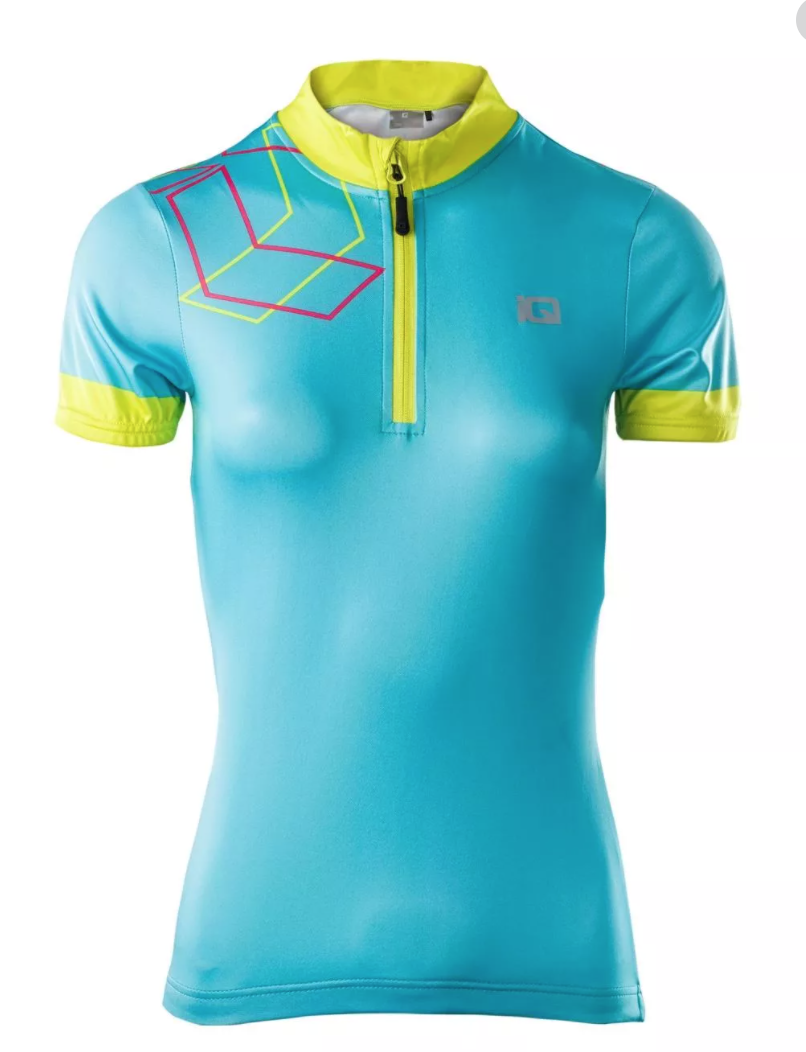 Tricou Ciclism Dama SORE WMNS BLUE