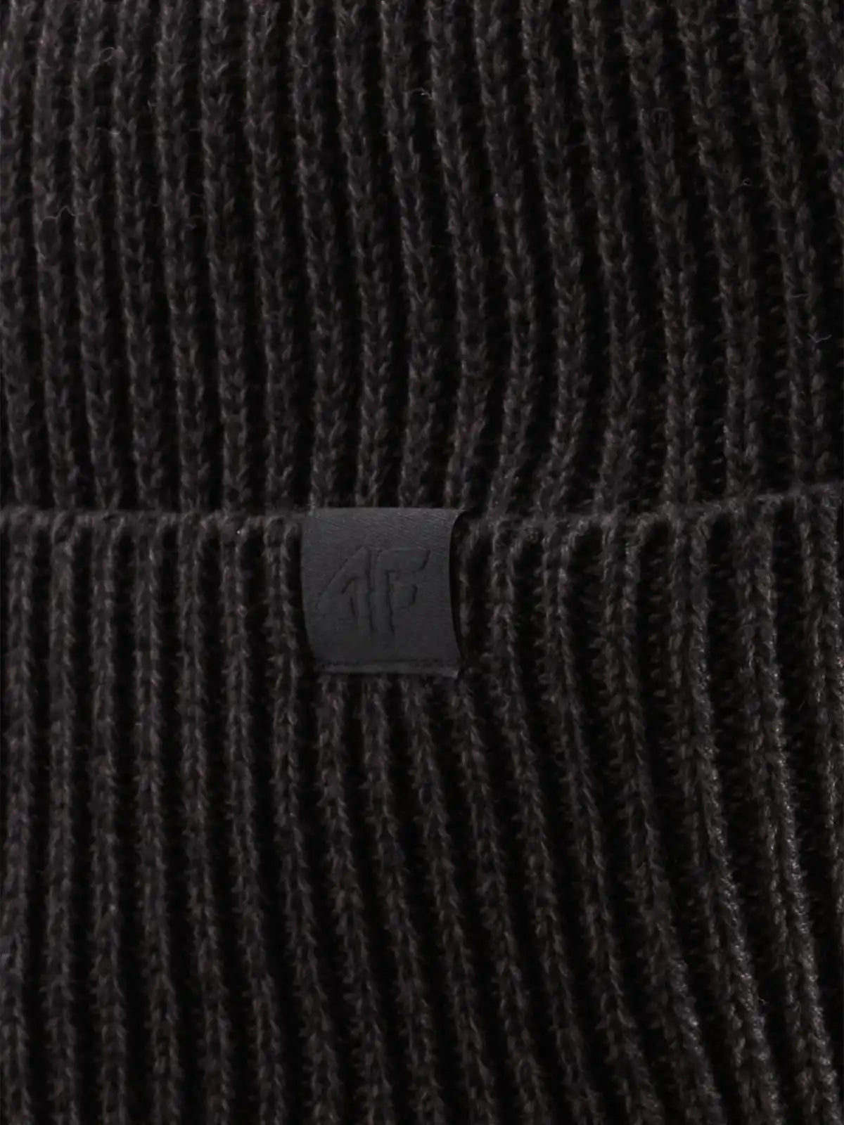 Căciulă 4F M0837 4FWAW26ACAPM0837 deep black melange
