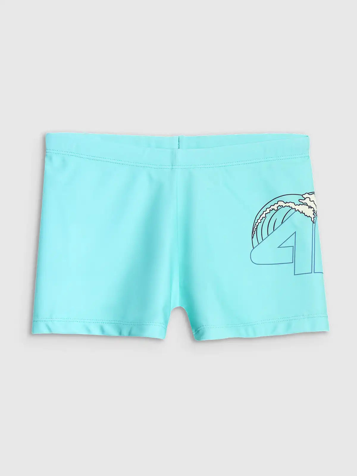 Trunchiuri de înot pentru copii 4F SWIMMING TRUNKS M036 4FJWSS25USWTM036 Mint