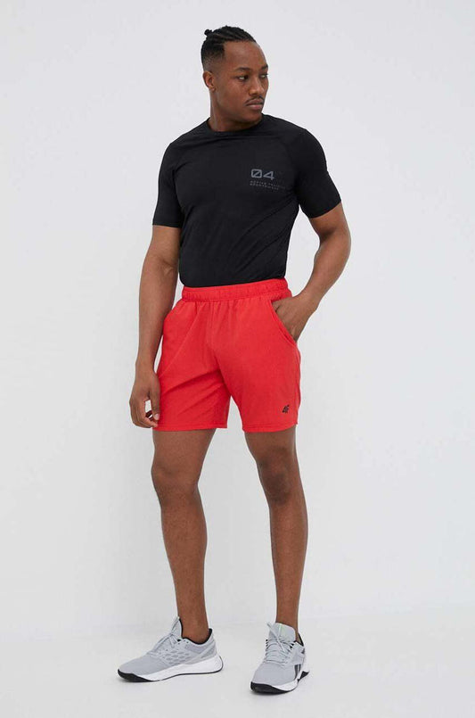 Tricou pentru antrenamente 4F TSHIRT FNK M163 4FSS23TFTSM163 DEEP BLACK