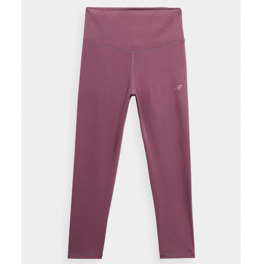 Лосины для тренировок 4F tights fnk f122 4Fss23tftif122 burgundy