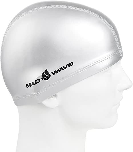 Шапочка для плавания madwave m0585 01 0 08w put coated, silver