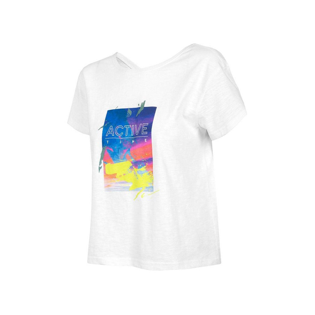 Футболка casual h4l22-tsd034 white