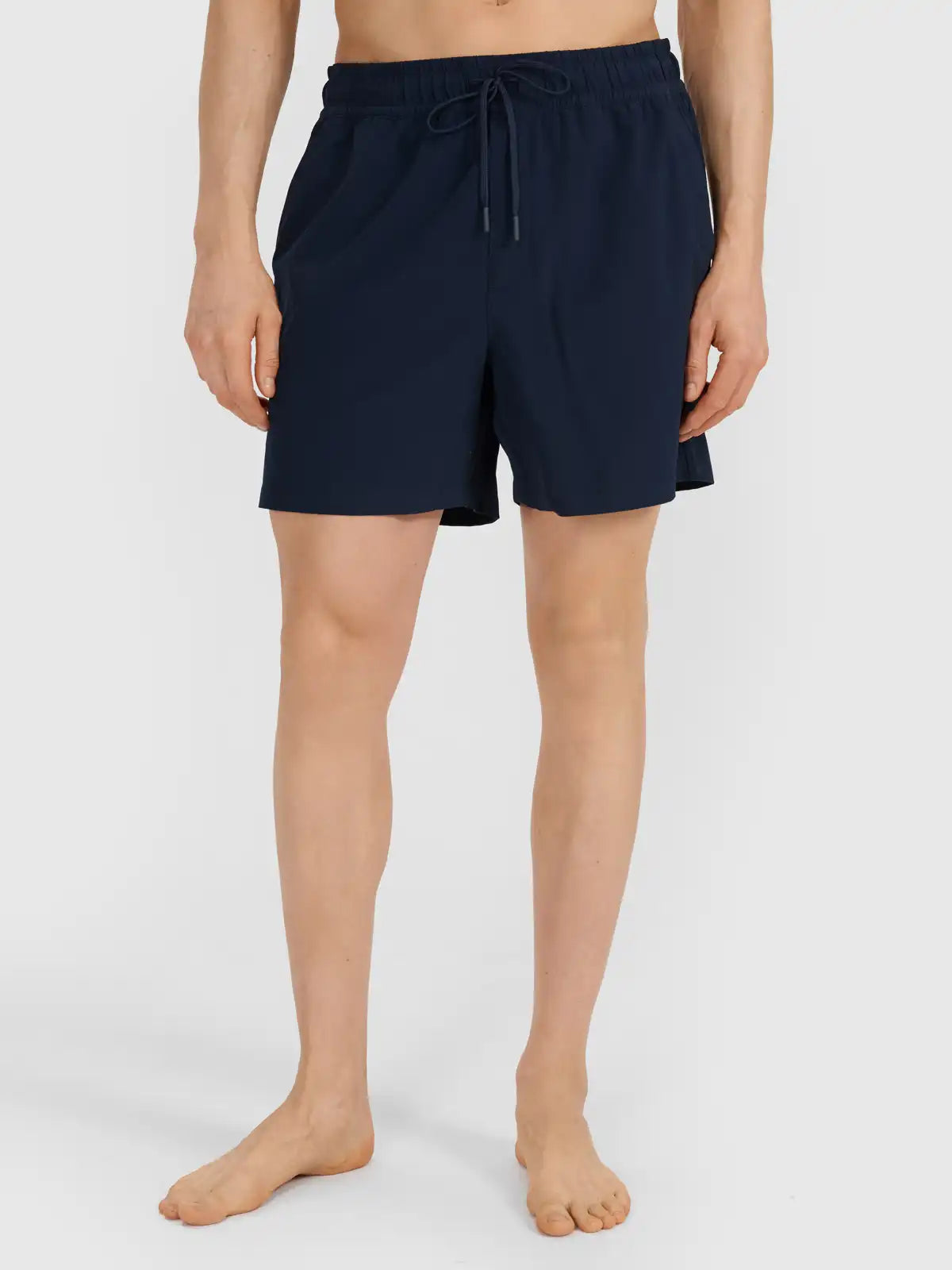 Pantaloni scurți de plajă pentru bărbați 4F M134 4FWSS25UBDSM134 dark blue
