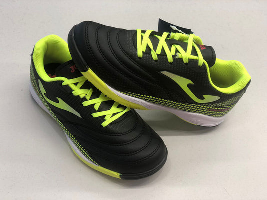 Adidași pentru sală de fotbal Joma TOJS2201IN BLACK LEMON FLUOR INDOOR