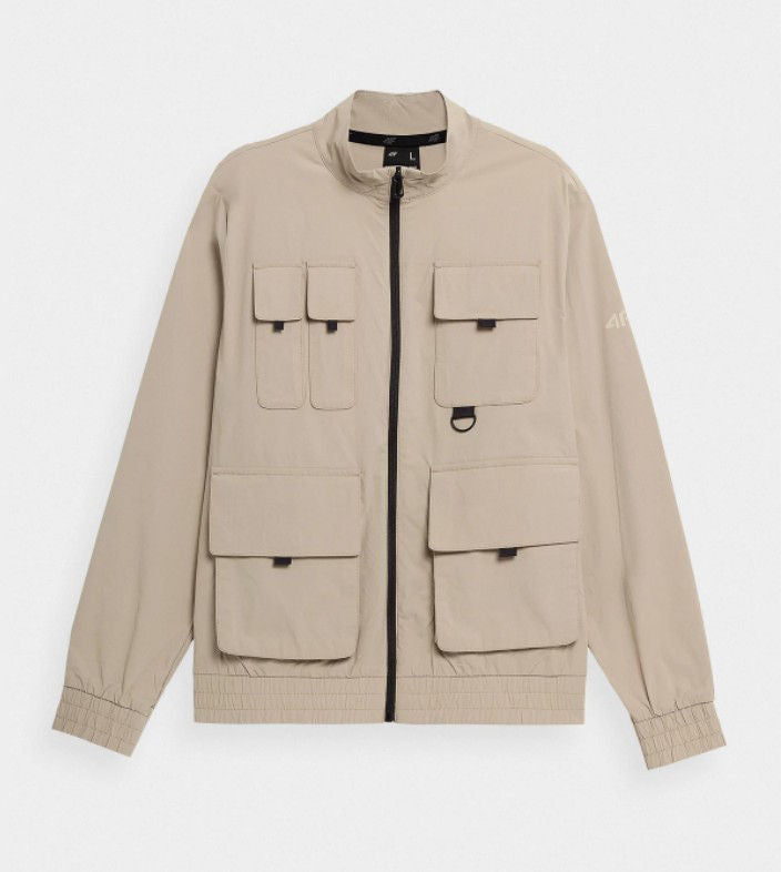Куртка caual 4F h4l22-kumc002 beige