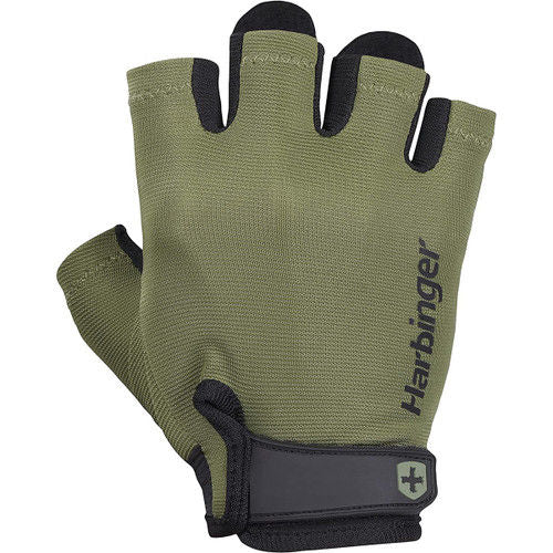 Перчатки для фитнеса harbinger power 2.0 unisex green
