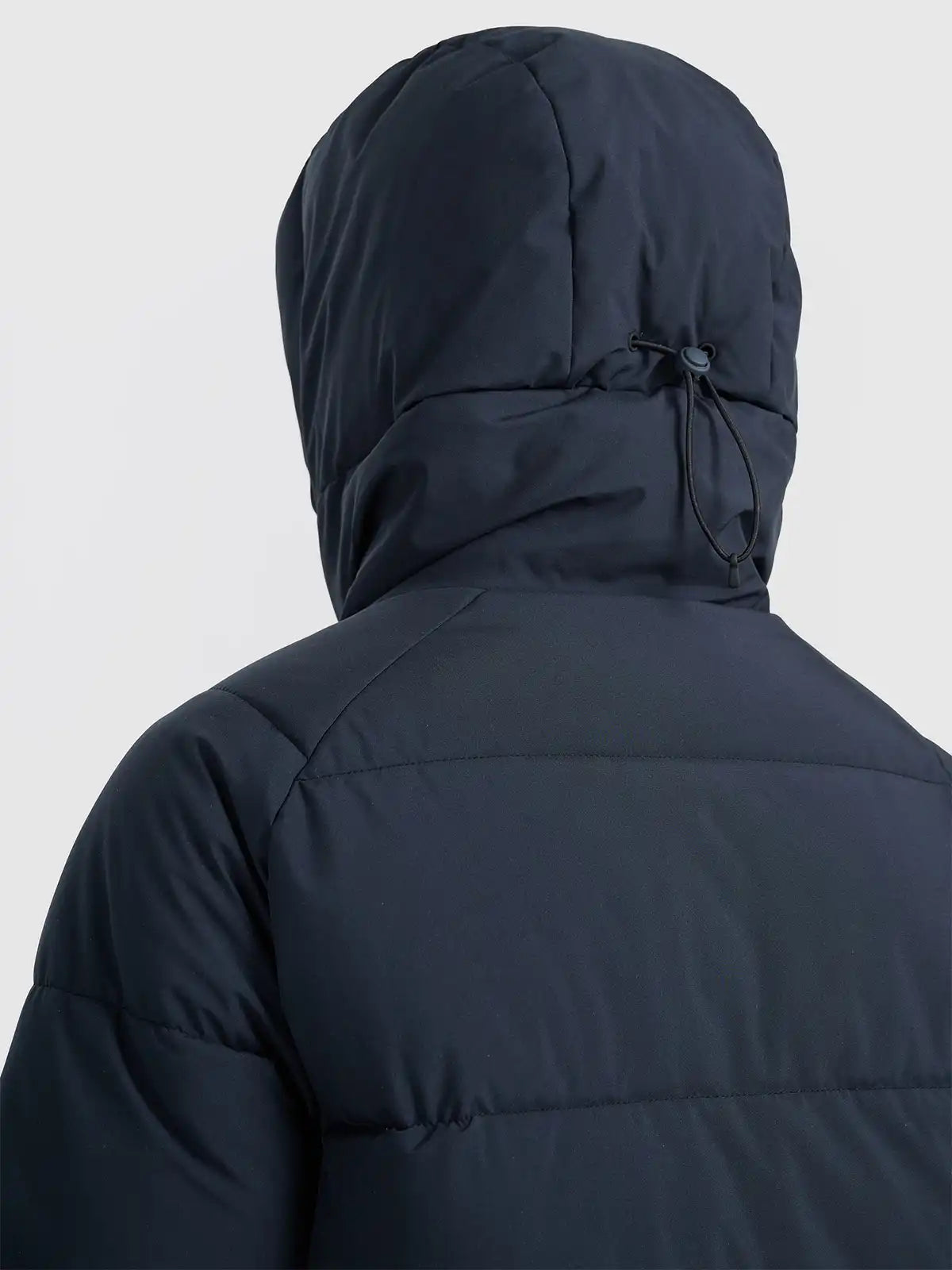 Jacheta de puf pentru femei cu glugă  4F F587 4FWAW25TDJAF587 deep black