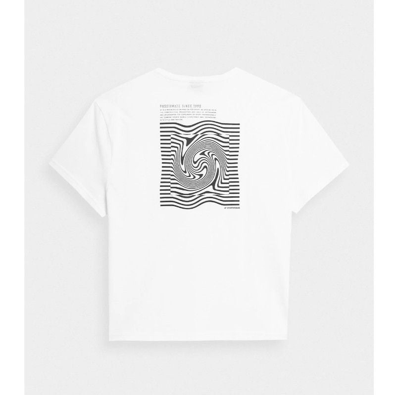 Футболка 4F tshirt f344 4Fss23ttshf344 white
