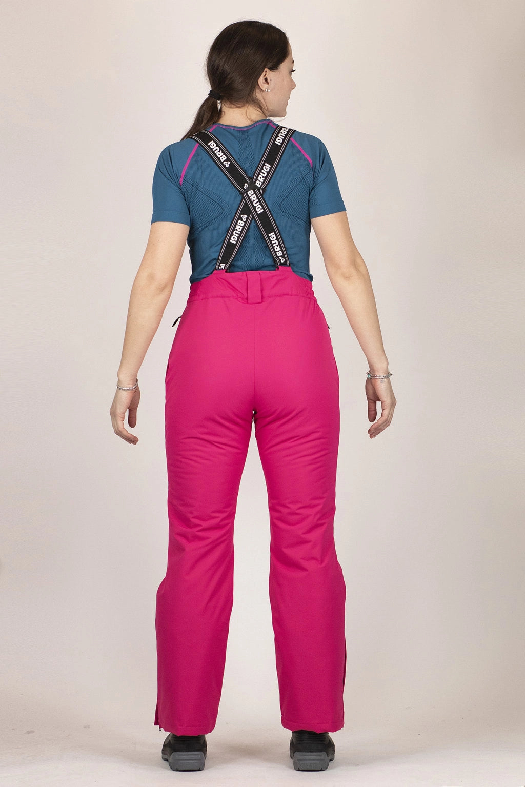Pantaloni de ski pentru femei Brugi AF2U Т54Т 795
