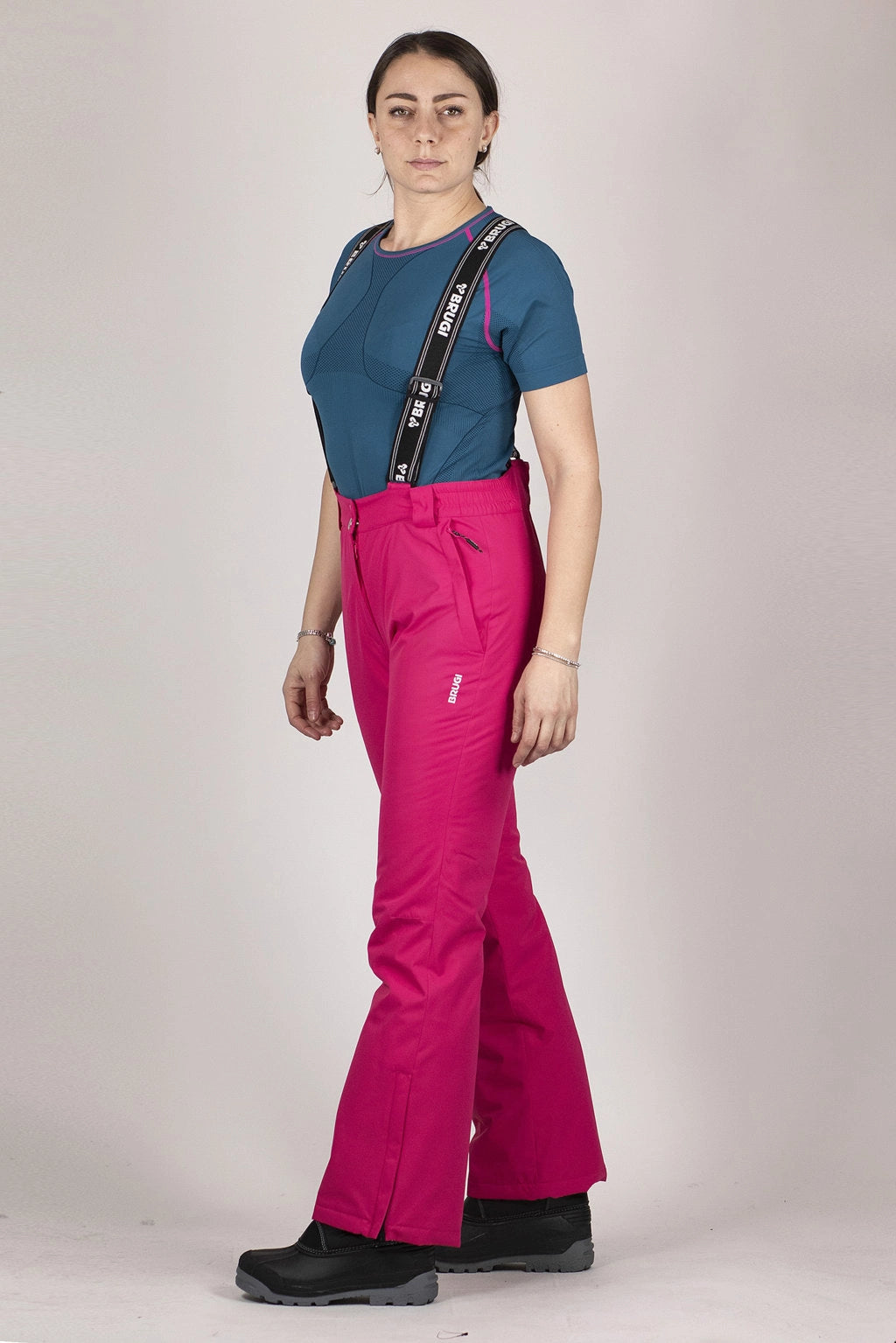 Pantaloni de ski pentru femei Brugi AF2U Т54Т 795