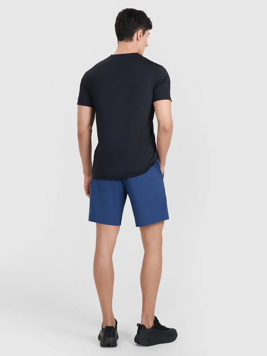 Pantaloni scurți de antrenament pentru bărbați 4F  M1040 4FWAW25TFSHM1040 blue