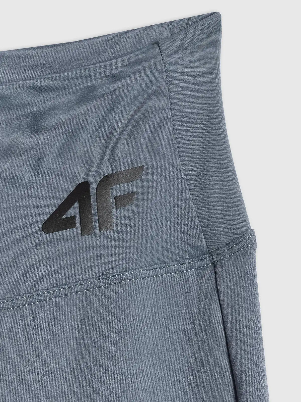 Legginși de yoga pentru femei 4F F444 4FWSS26TFTIF444 denim