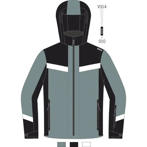Geacă de ski pentru bărbați Brugi AJ1C QSM