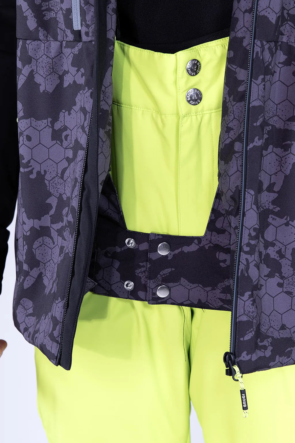 Geacă de ski pentru bărbați Brugi AJ1H E61