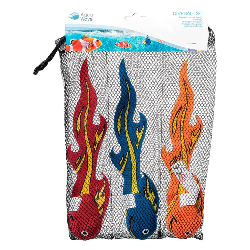 Aquawave dive ball set multicolour