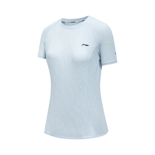 Женская футболка для бега Li-Ning ATST068-9B