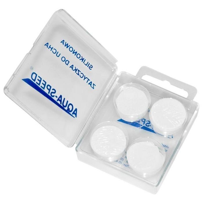 Беруши силиконовые AQUA SPEED Silicone