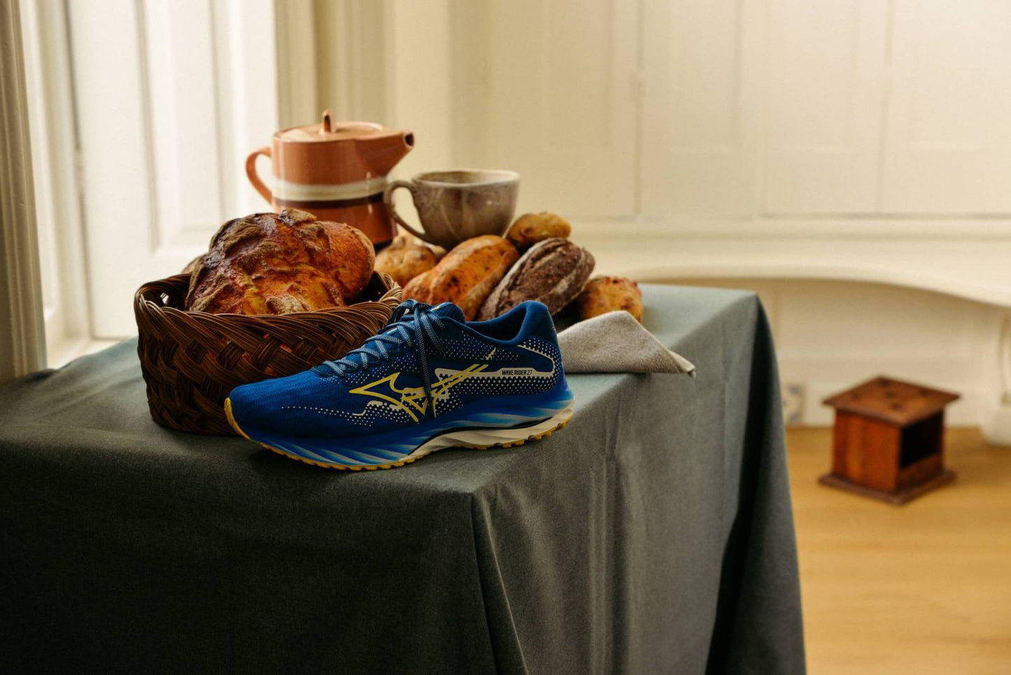 Кроссовки мужские для бега Mizuno Wave Rider 27(u) j1gc2362 01