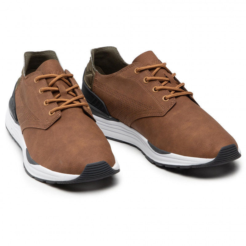 Ботинки Hi-tec rozan camel/khaki/dark grey