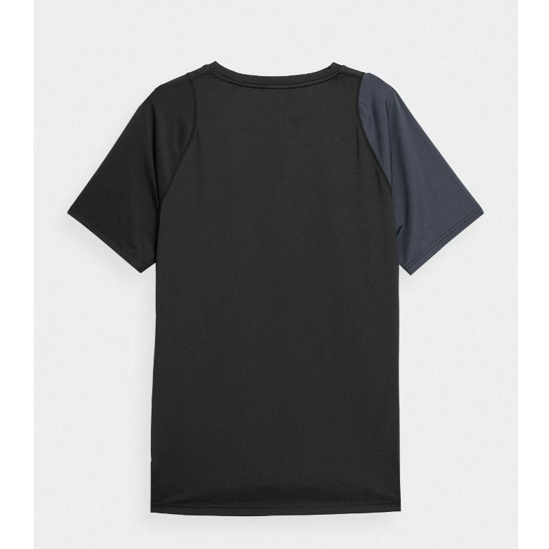 Tricou pentru antrenamente 4F TSHIRT FNK M405 4FSS23TFTSM405 DEEP BLACK