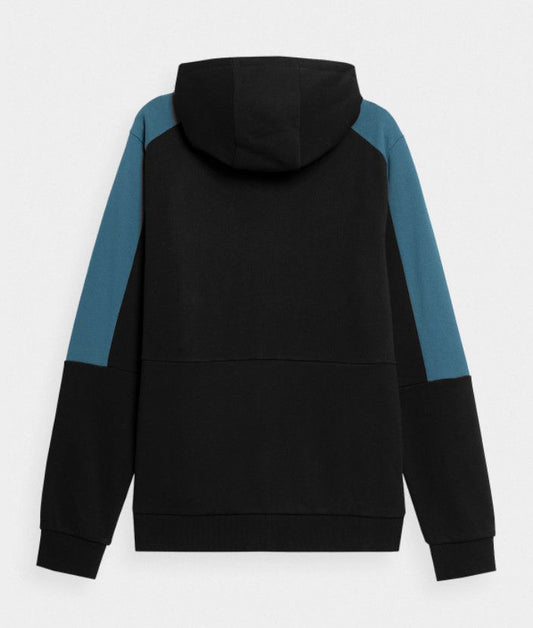 Hanorac pentru sport 4F H4L22-BLM010 Black