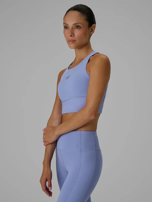 Бра для йоги 4F F1083 4FWAW26TFSLF1083 light blue