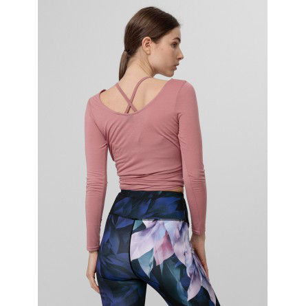 Лонгслив 4F h4l22-tsdl013 coral