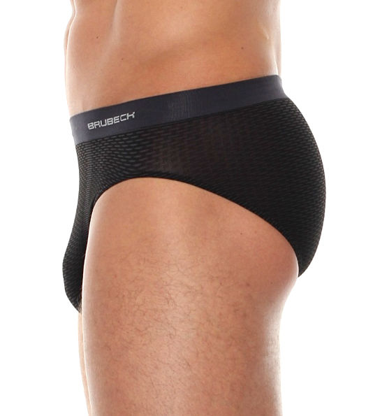 Нижнее белье термо Brubeck be10040 base layer men's briefs graphite