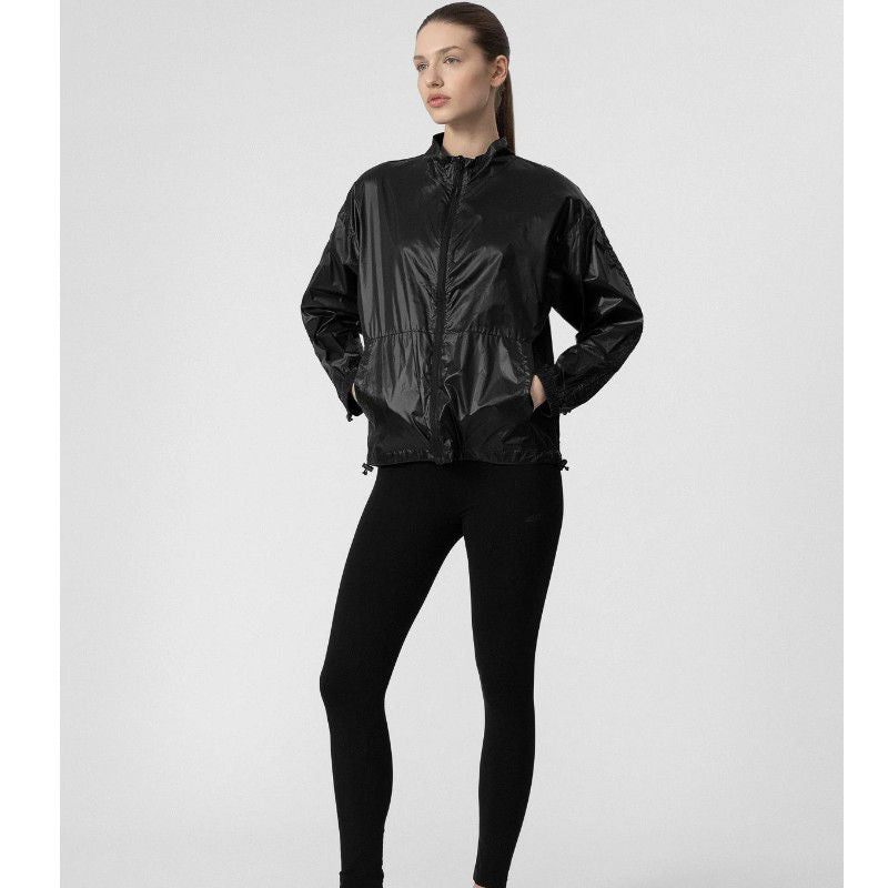 Jachetă pentru oraș 4F H4L22-KUDC002 Black