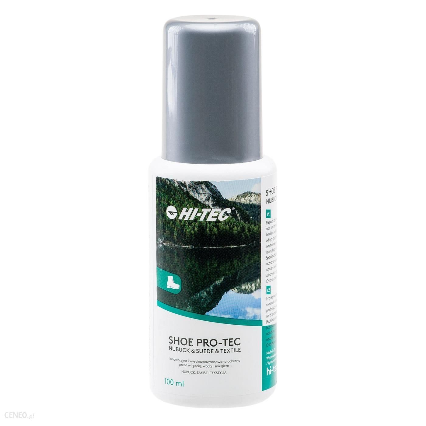 SHOE PRO-TEC NUBUCK, SUEDE, TEXTILE 100 ML BRAK