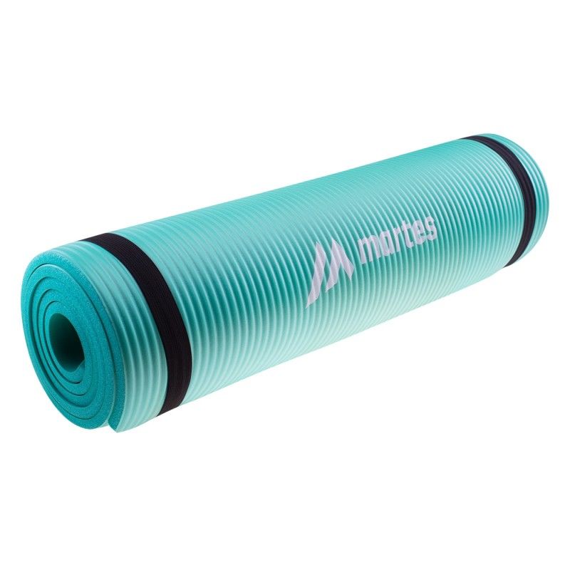 Covoraș pentru yoga Martes REBEN ICE BLUE/WHITE