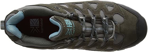 Ботинки Karrimor supa 5 ladies grey/blue k932-gbl-145