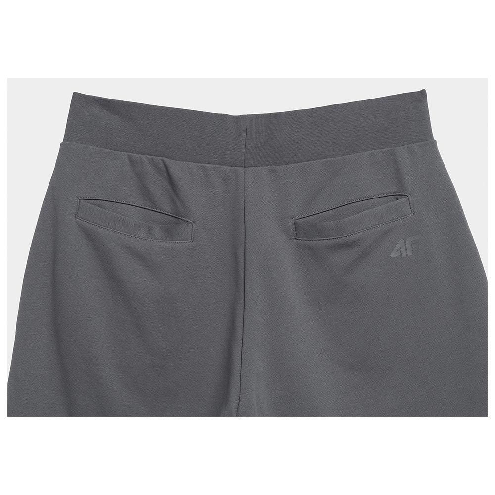 Pantaloni scurți 4F SHORTS CAS M074 4FSS23TSHOM074 ANTHRACITE