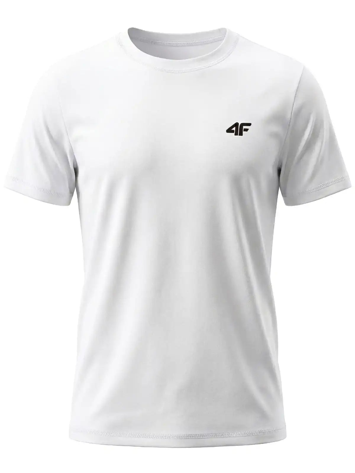Мужская футболка casual 4F M3341 4FWMM00TTSHM3341 white
