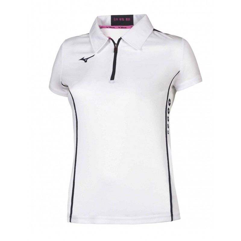 Tricou Mizuno Wom Hex Rect ZP Polo(W) 62EA7201 71