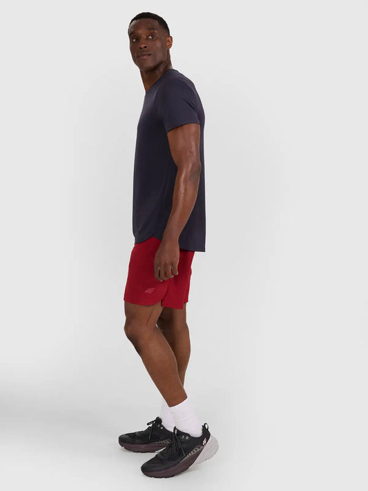 Мужские шорты для тренировок 4F M1000 4FWAW25TFSHM1000 dark red