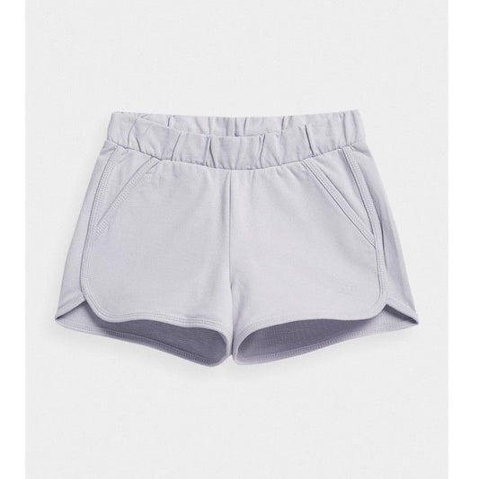 Pantaloni scurți  4F HJL22-JSKDD001 VIOLET