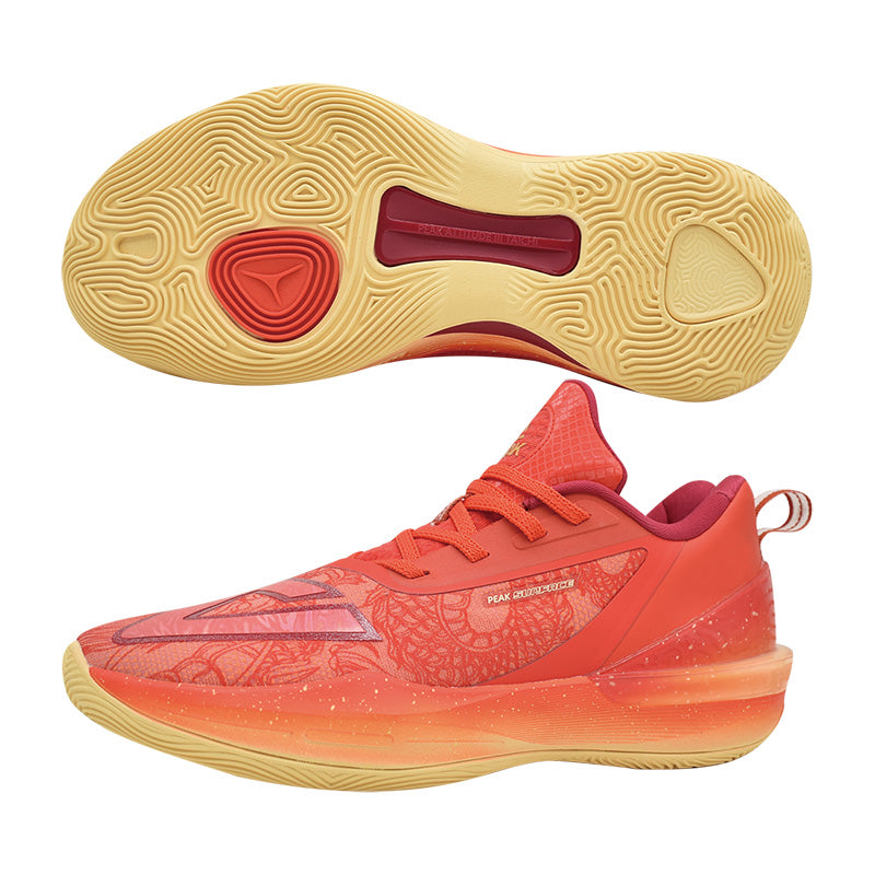 Adidași de baschet pentru bărbați Peak Taichi Big Triangle 3 ET41107A red