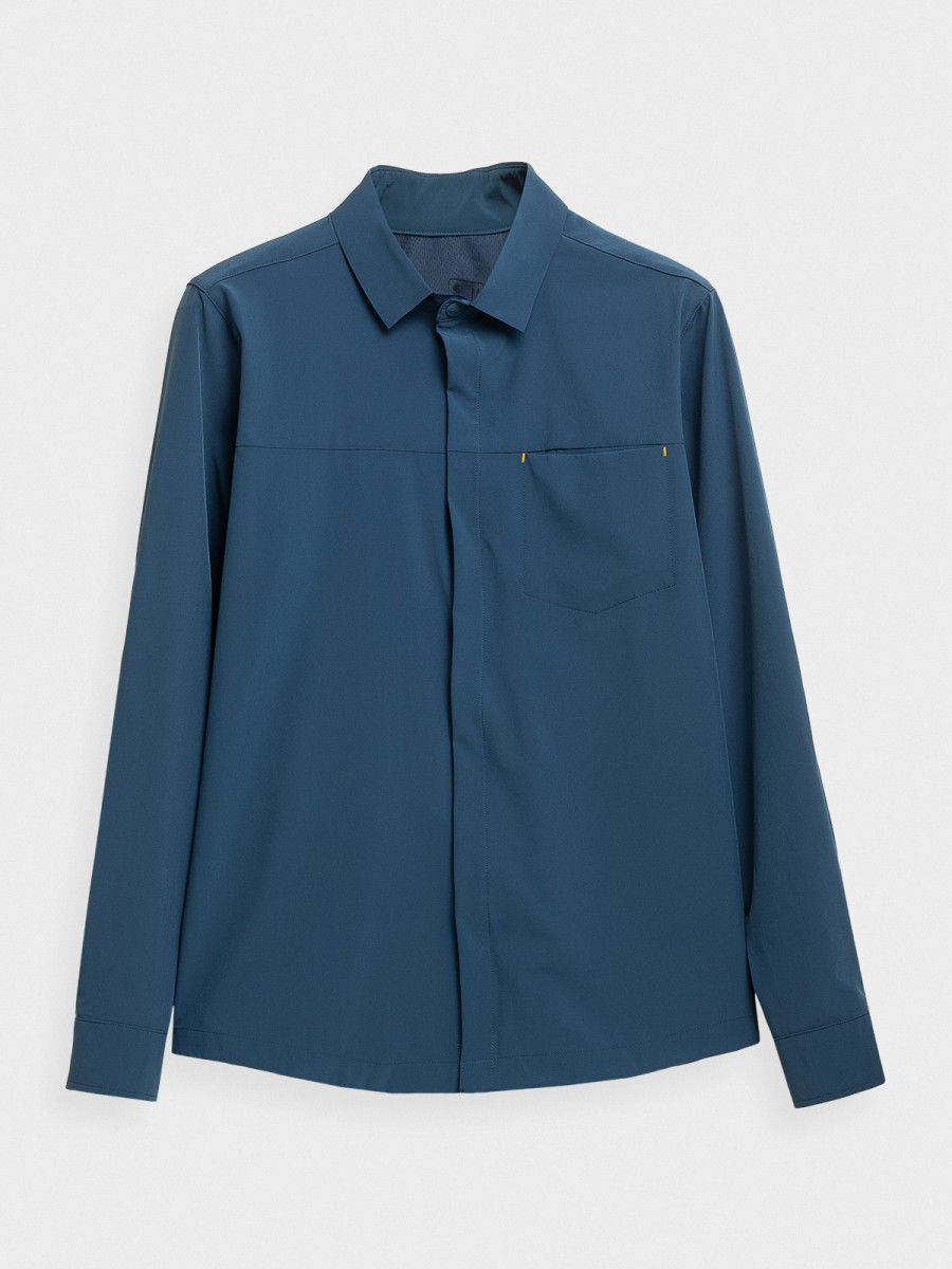 Рубашка 4F h4l21-kdm060 men-s shirt denim