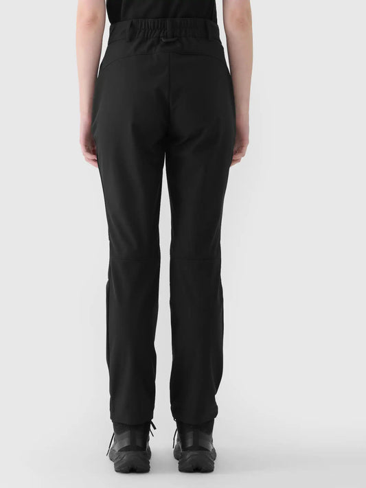 Pantaloni impermeabili pentru femei 4F F0988 4FWAW25TFTRF0988 deep black