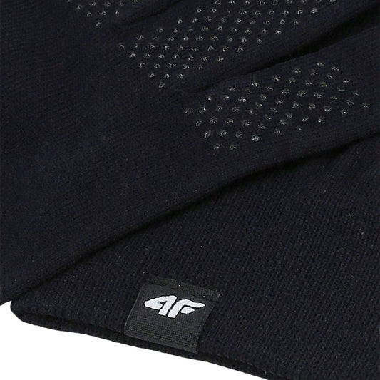 Mănuși 4F U121 4FWMM00AGLOU121 deep black